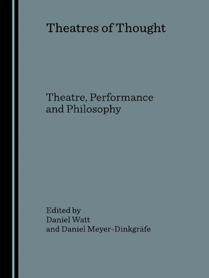 cover image of Theatres of Thought